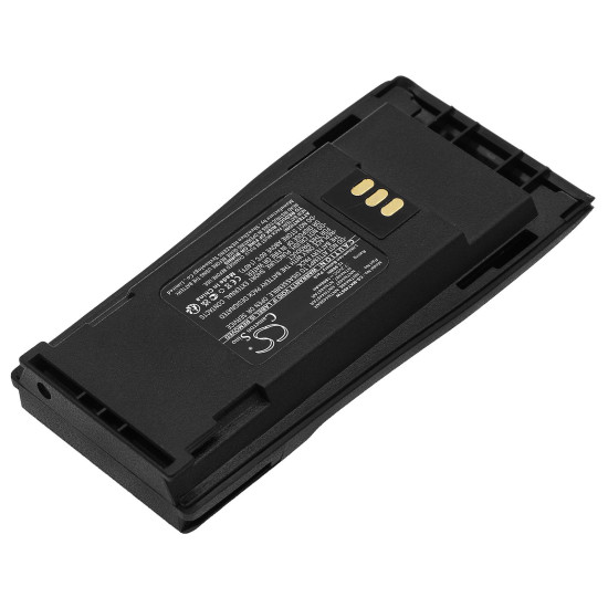 Camera Battery for Two-Way Radio  Motorola CP040, CP140, CP150, CP160 MNN4254AR    LiIon  7,2V 1800mA Cameron Sino
