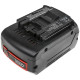 Battery for power tools CS-BST618PH BOSCH 17618, CCS180, CFL180  BAT609 LIIon 18V 5000mA Cameron Sino