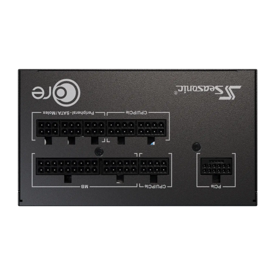 Power Supply Unit Seasonic CORE GX 850W 80+ Gold, Fully Modular, ATX 3.1, PCIe 5.0