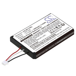 Camera Battery for SONY playstation Sony PS5 DualSense, CFI-1015A, CFI-ZCT1W LIP1708  LiPo 3,7V 1600mAh Cameron Sino
