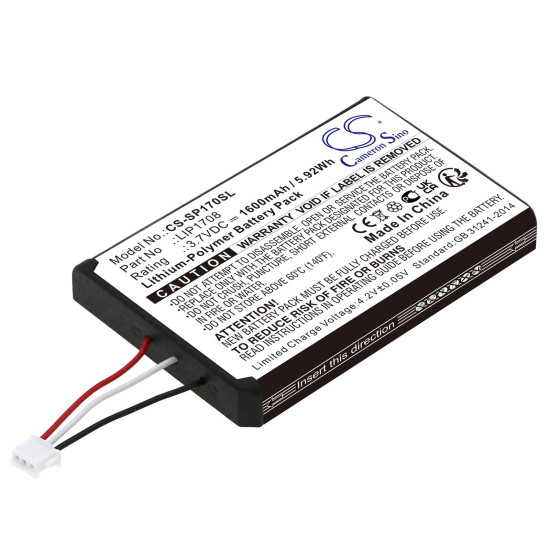 Батерия за плейстейшън Sony PS5 DualSense, CFI-1015A, CFI-ZCT1W LIP1708  LiPo 3,7V 1600mAh Cameron Sino