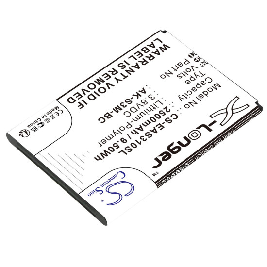 Mobile battery  EMPORIA Smart 3 Mini, Smart 4 AK-S3M-BC   LiPo 3,8V 2500mAh CAMERON SINO