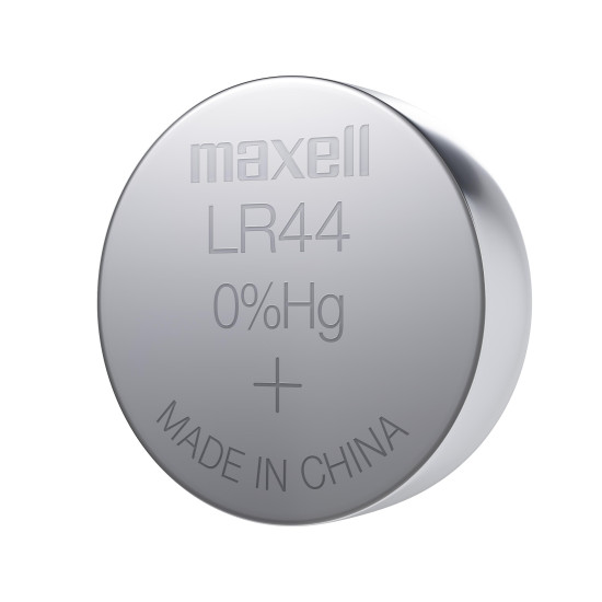 Button Micro alkaline battery LR44 / AG13 / 1,55V 10 pcs/pack  price for  1 battery MAXELL