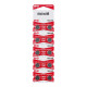 Button Micro alkaline battery LR44 / AG13 / 1,55V 10 pcs/pack  price for  1 battery MAXELL