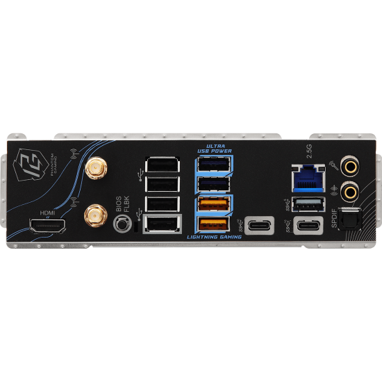 Motherboard ASRock B850 RIPTIDE WIFI7 socket AM5