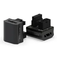 EZDIY-FAB 12VHPWR 600W GPU Power Adapter - STD 180° Black