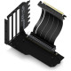 EZDIY-FAB Vertical PCIe 4.0 GPU Mount Bracket Graphic Card Holder 90° Riser Cable