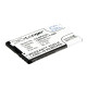 Battery for NOKIA 301, 3120 Classic, 5530 XpressMusi BL-4U LIIon   3,7V 1200mAh  Cameron Sino