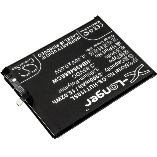 Mobile battery  Huawei BLA-AL00, CLT-L04, G10 Plus  HB436486ECW LiPo  3,85V 3900 mA Cameron Sino