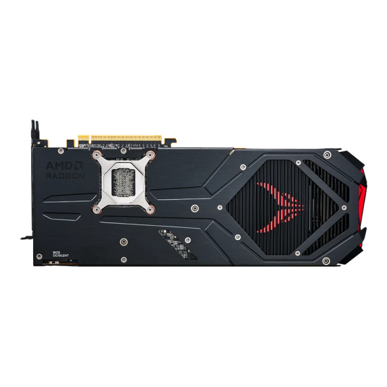 Graphic card PowerColor Radeon RX 9070 XT Red Devil 16GB GDDR6
