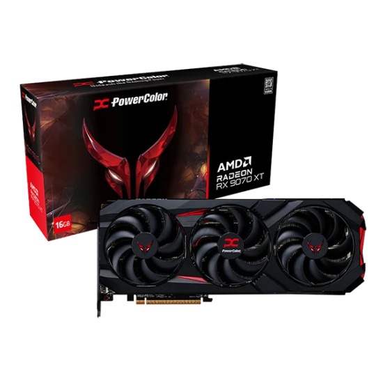 Graphic card PowerColor Radeon RX 9070 XT Red Devil 16GB GDDR6