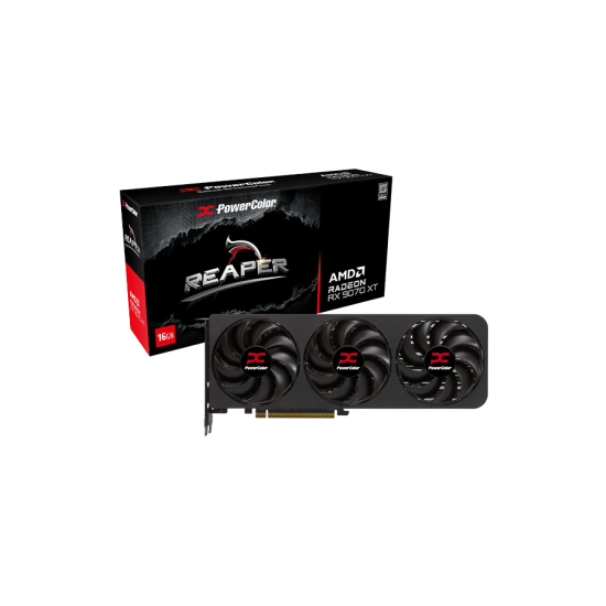 Graphic card PowerColor Radeon RX 9070 XT Reaper 16GB GDDR6