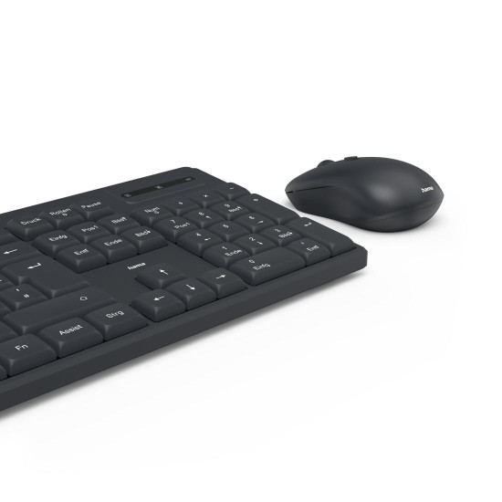 HAMA Wireless keyboard with mouse 