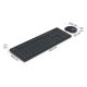 HAMA Wireless keyboard with mouse 