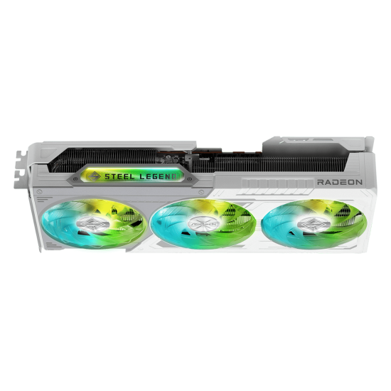 Graphic card ASRock RADEON RX 9070 XT STEEL LEGEND 16GB GDDR6