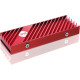 M.2 Heatsink EZDIY-FAB for NVMe SSD - Red