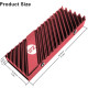 M.2 Heatsink EZDIY-FAB for NVMe SSD - Red
