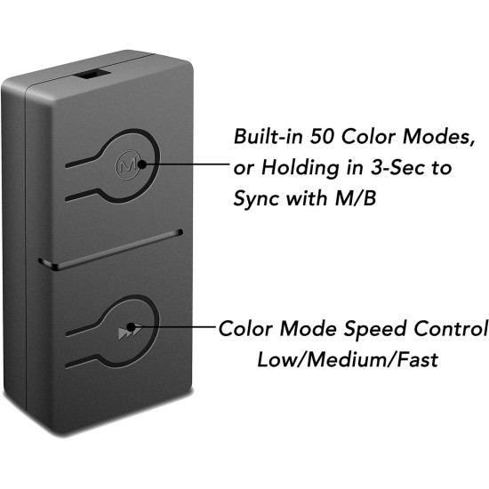 EZDIY-FAB 12V to 5V RGB Converter