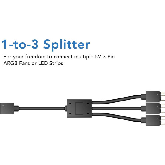 EZDIY-FAB 12V to 5V RGB Converter