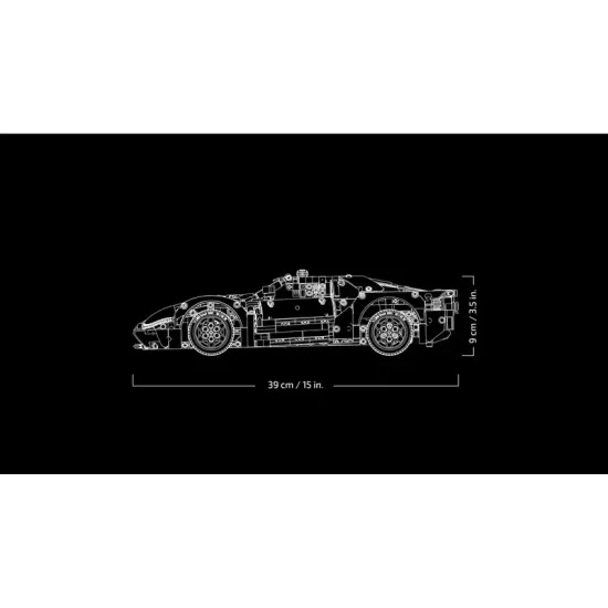 LEGO Technic - Ford GT 2022, 42154