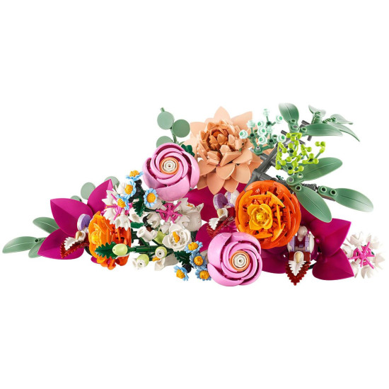 LEGO  Botanicals - Beautiful Pink Flower Bouquet , 10342