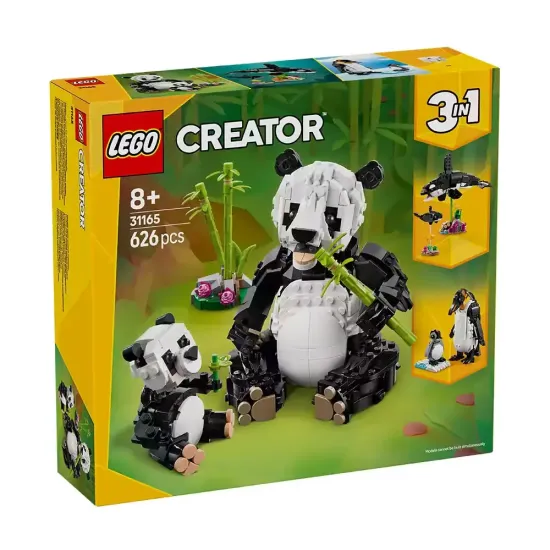 LEGO Creator Wild Animals - Panda Family, 31165