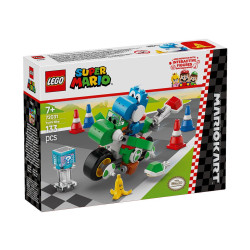 LEGO  Super Mario Mario car - Yoshi bike, 72031