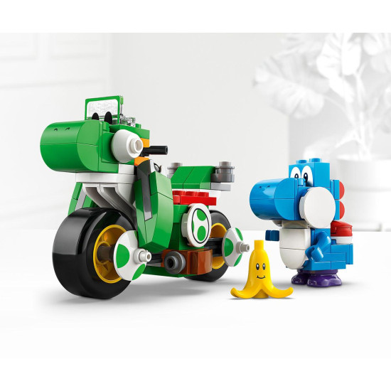 LEGO  Super Mario Mario car - Yoshi bike, 72031
