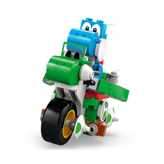 LEGO  Super Mario Mario car - Yoshi bike, 72031