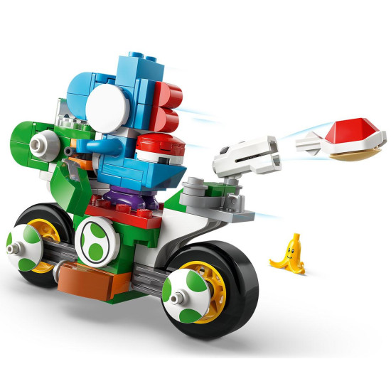 LEGO  Super Mario Mario car - Yoshi bike, 72031