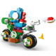 LEGO  Super Mario Mario car - Yoshi bike, 72031