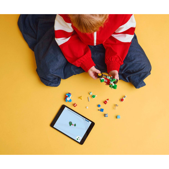 LEGO  Super Mario Mario car - Yoshi bike, 72031