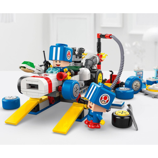 LEGO  Super Mario Mario car - Toads workshop, 72035