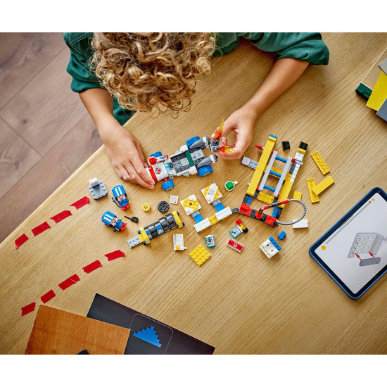 LEGO  Super Mario Mario car - Toads workshop, 72035