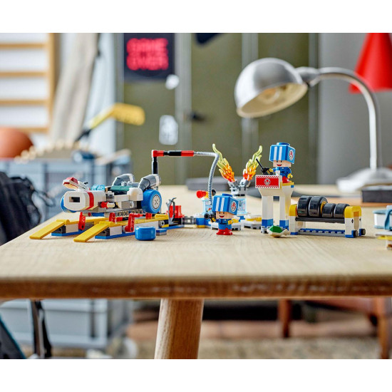 LEGO  Super Mario Mario car - Toads workshop, 72035