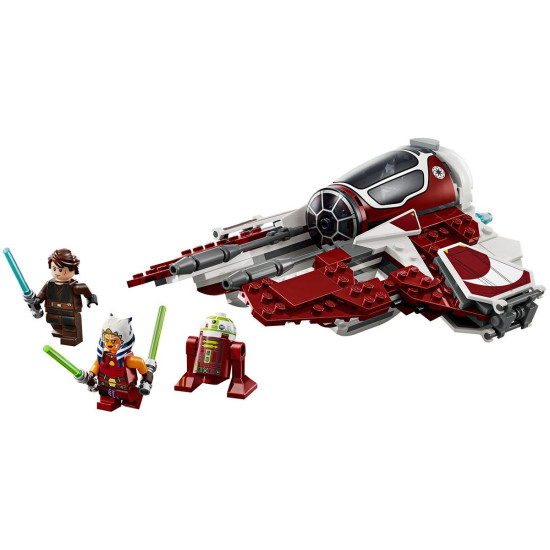 LEGO  Star Wars - Ahsoka's Jedi Interceptor, 75401