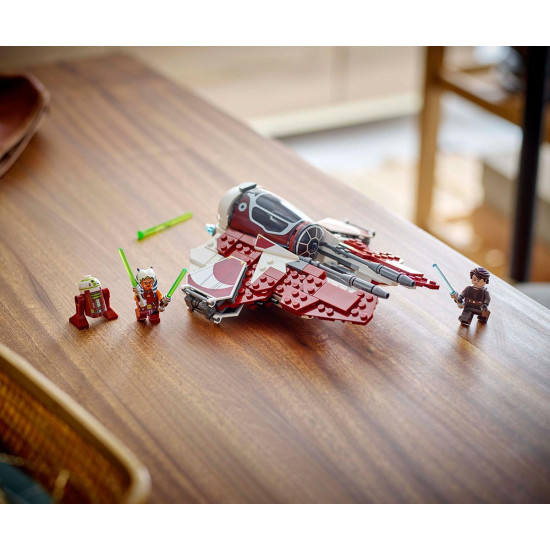 LEGO  Star Wars - Ahsoka's Jedi Interceptor, 75401