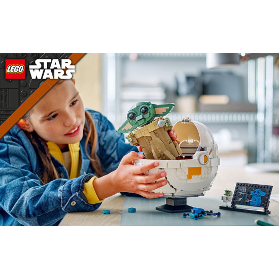 LEGO  Star Wars - Grogu in his repulsor cradle, 75403