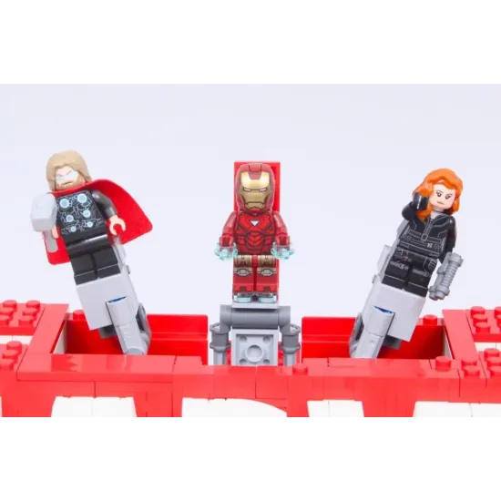 LEGO  Super Heroes Marvel MARVEL Logo- 76313
