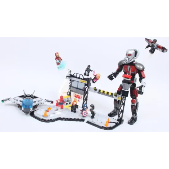 LEGO Super Heroes Marvel Captain America: Civil War action duel- 76314