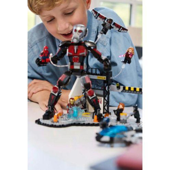 LEGO Super Heroes Marvel Captain America: Civil War action duel- 76314