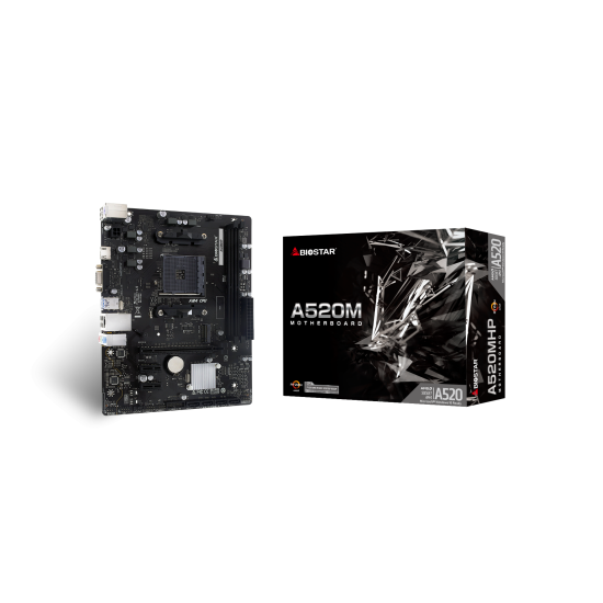 Motherboard BIOSTAR A520MHP socket AM4