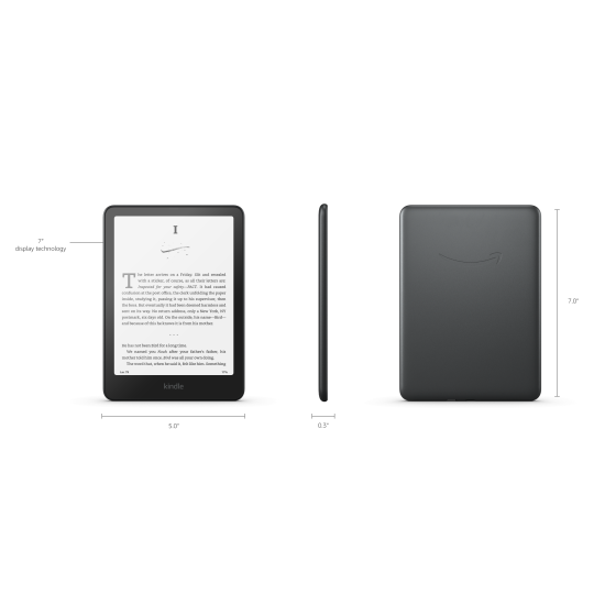 eBook четец Kindle Paperwhite Signature Edition 7