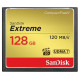Memory card  SANDISK Extreme Compact flash, 128GB