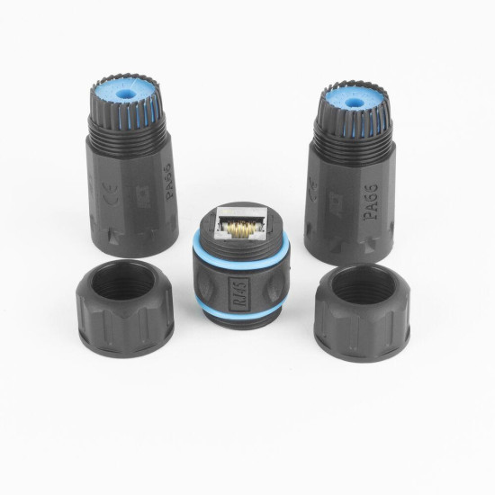 ACT Network Connector, Outdoor, CAT-6A, 1 Gbit/s