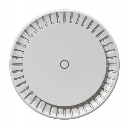 Access point MikroTik Wi-Fi, 2.4 GHz, 5 GHz, 802.11ax, 2XGigabit Ethernet port, PoE-in, PoE-out, cAP ax