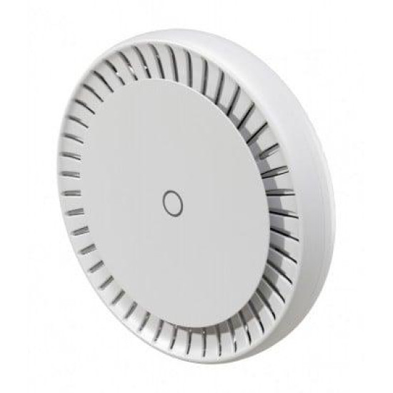 Access point MikroTik Wi-Fi, 2.4 GHz, 5 GHz, 802.11ax, 2XGigabit Ethernet port, PoE-in, PoE-out, cAP ax