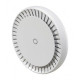 Access point MikroTik Wi-Fi, 2.4 GHz, 5 GHz, 802.11ax, 2XGigabit Ethernet port, PoE-in, PoE-out, cAP ax