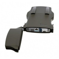 Access point - Точка за достъп MikroTik Wi-Fi 6 (802.11ax), 2400 Mbit/s - 5 GHz, 2.5 Gigabit SFP port, PoE,  IP66, -40°C to 70°C