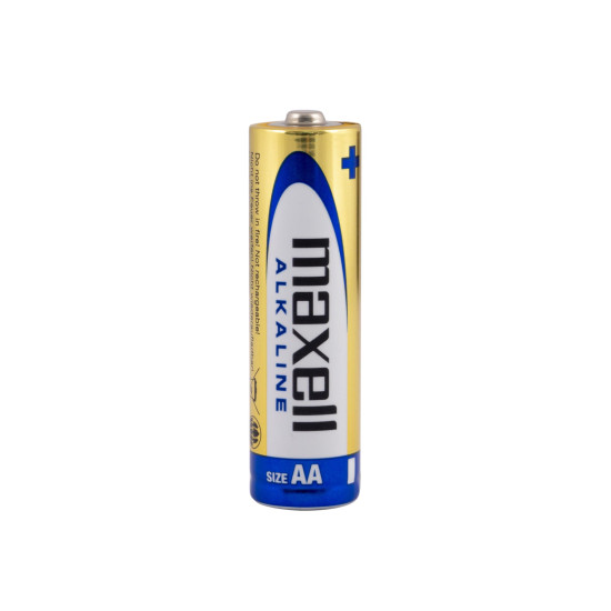 MAXELL Alkaline Battery LR6 / 4 pcs. pack / 1.5V